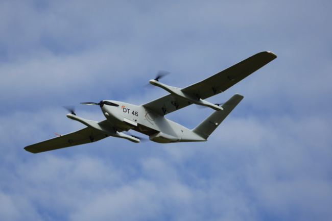 drone delair, le plus avancé dans la perspective de longues distances