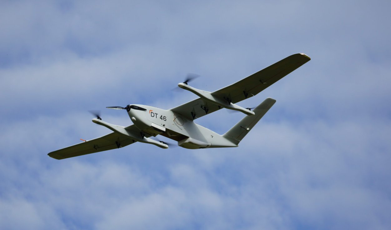 drone delair, le plus avancé dans la perspective de longues distances