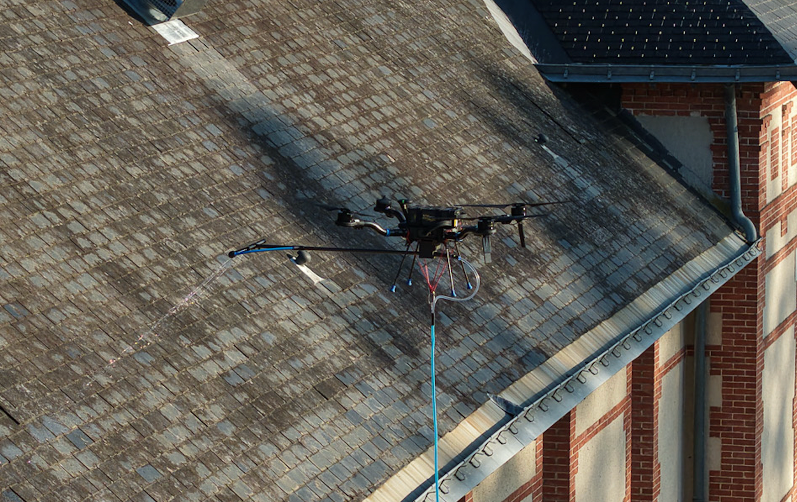 drone professionnel certifié C5